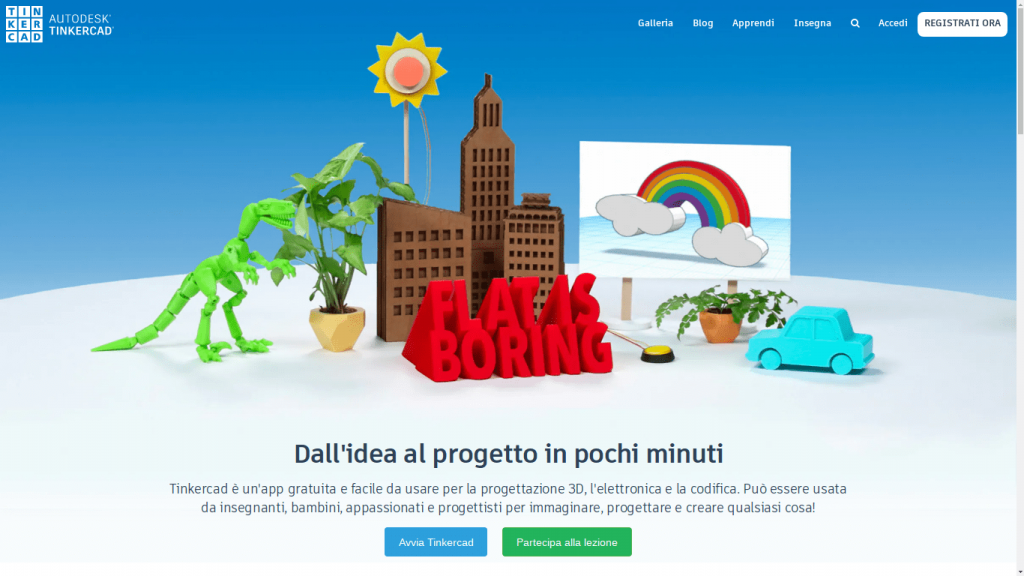 Progetta online con modelli di design gratuiti!